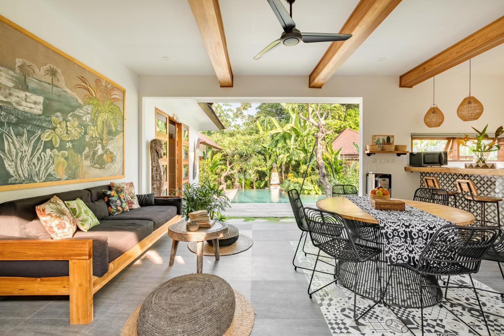Villa Nya Ubud Luaran gambar