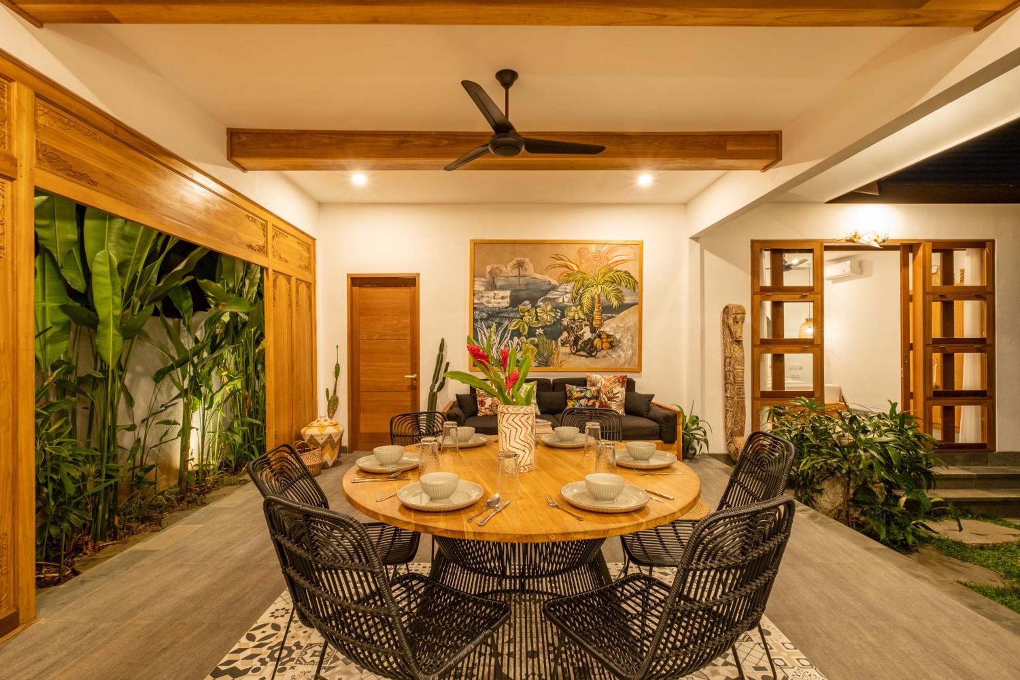 Villa Nya Ubud Luaran gambar