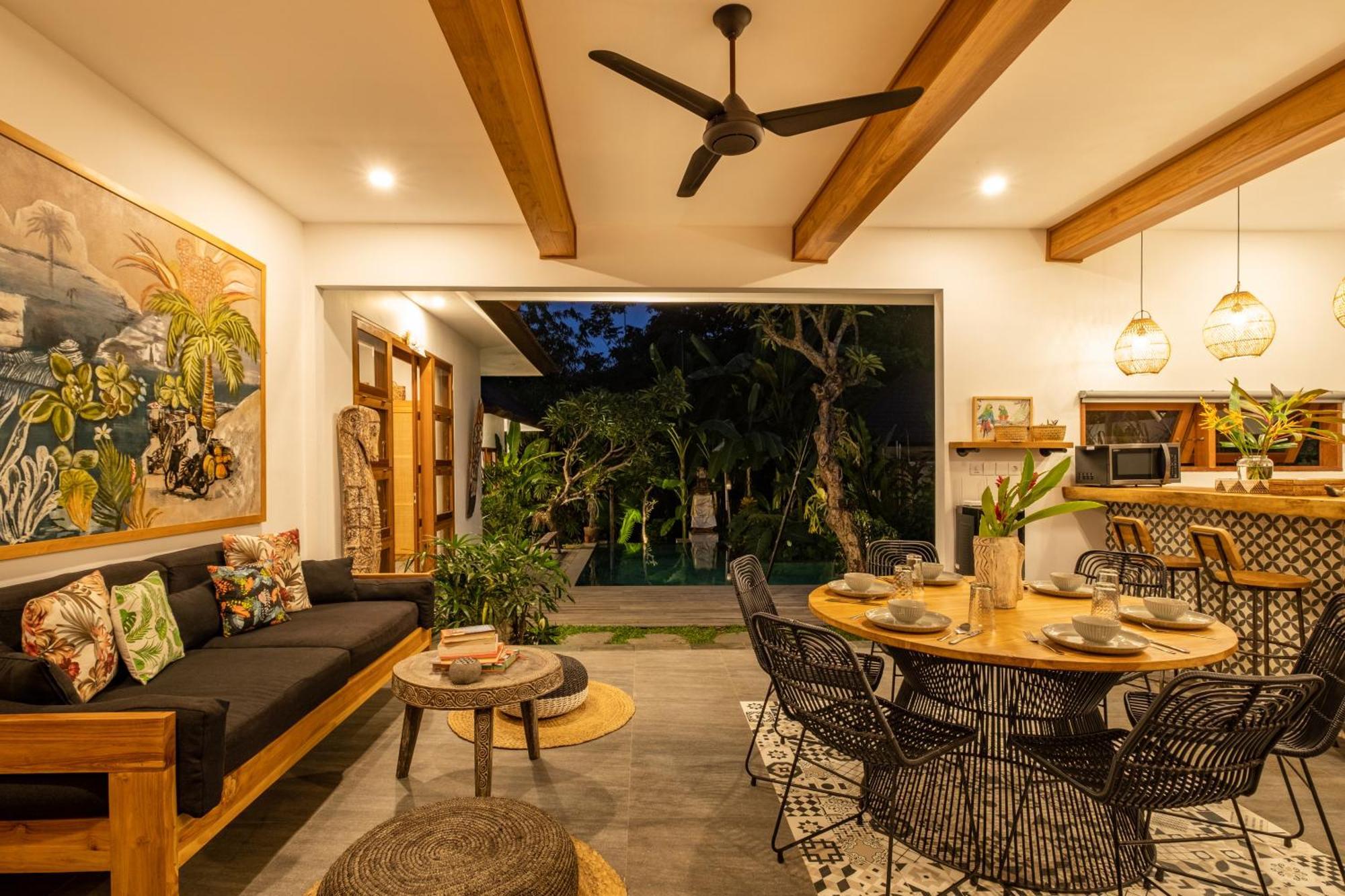 Villa Nya Ubud Luaran gambar