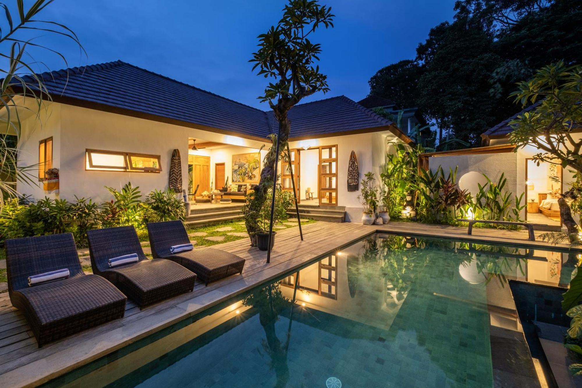 Villa Nya Ubud Luaran gambar