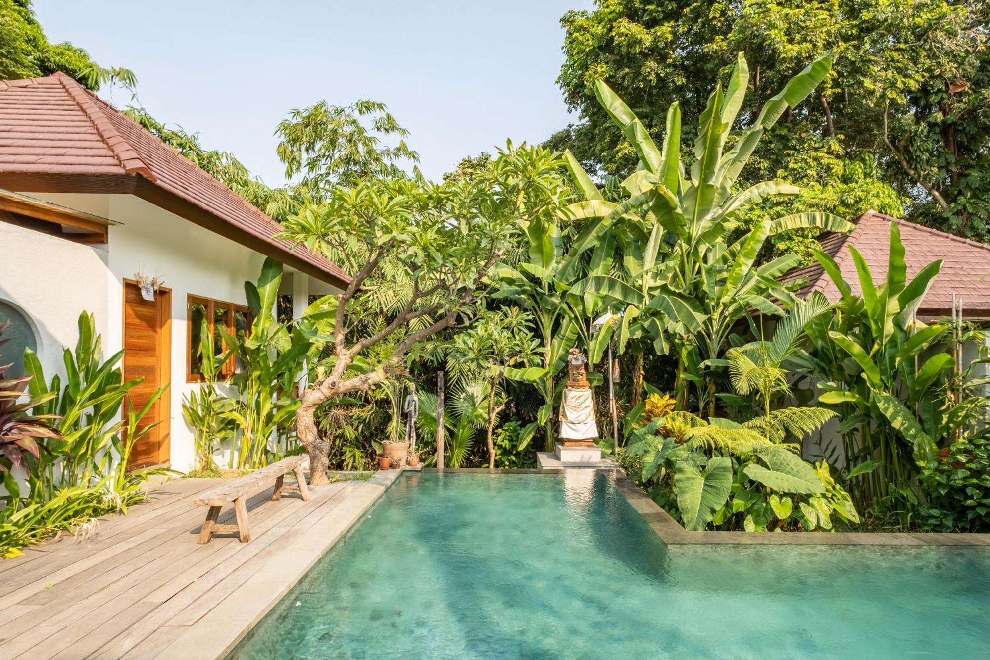 Villa Nya Ubud Luaran gambar