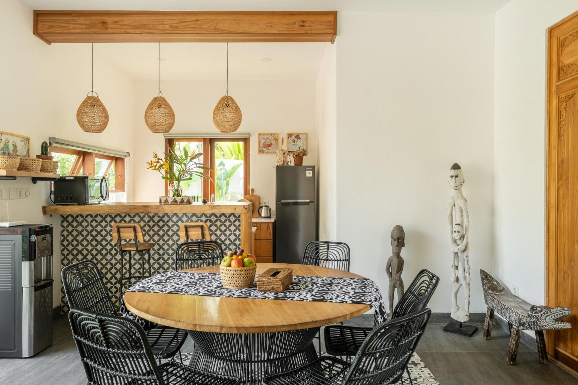 Villa Nya Ubud Luaran gambar