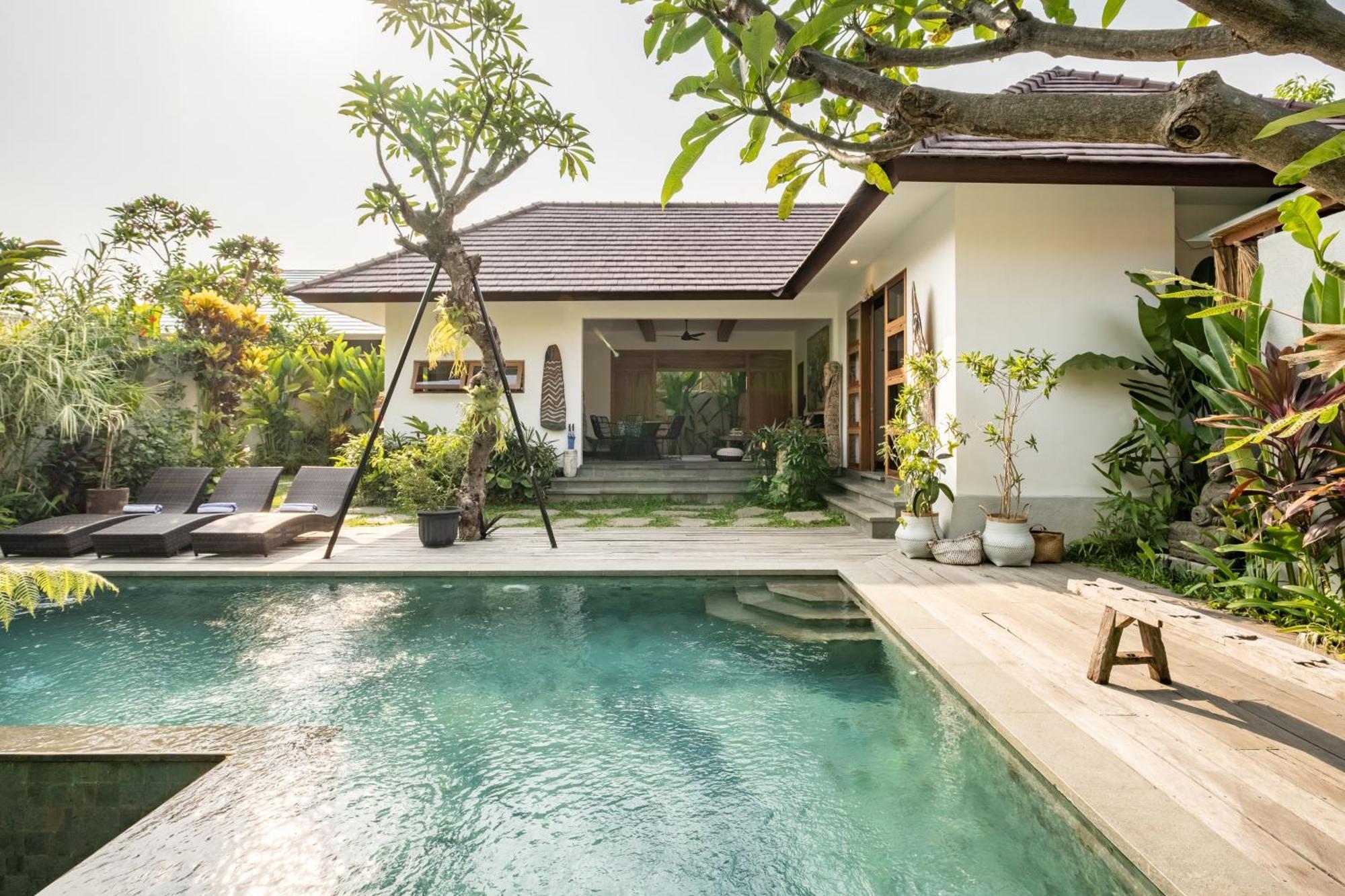 Villa Nya Ubud Luaran gambar