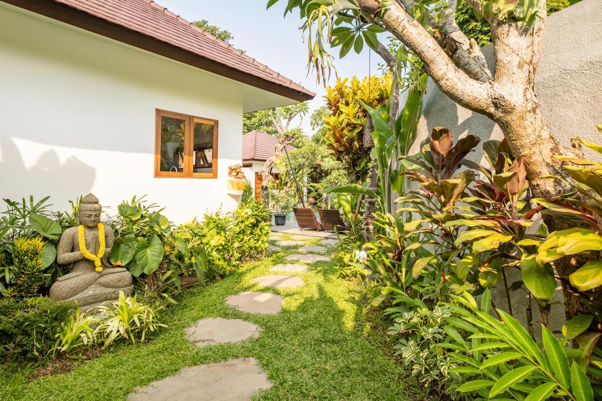 Villa Nya Ubud Luaran gambar